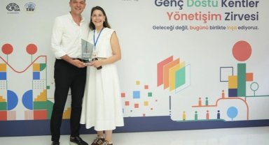 Denizli Büyükşehir Belediyesi'ne genç dostu kent ödülü