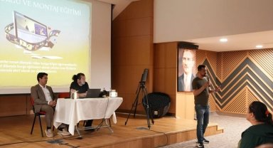 Denizli Büyükşehir Kısa Film Atölyesi'nde eğitimler başladı