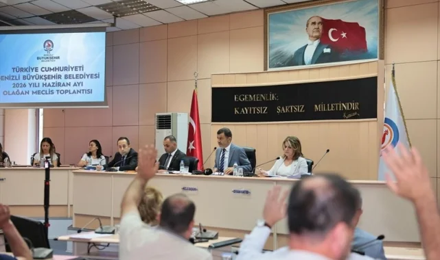 Denizli Meclisi'nden ulaşım ve sosyal destek hamlesi