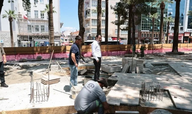 Denizli'de Candoğan Parkı modern yaşam merkezine dönüşüyor