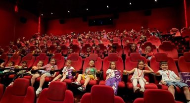 Denizli'de çocukların yüzünü güldüren proje​​​​​​​