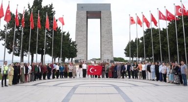 Denizli'de kırsaldaki kadınlara anlamlı Çanakkale yolculuğu