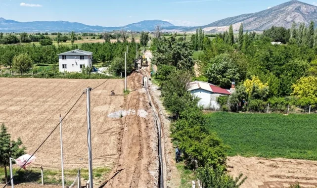 Denizli'de Tavas'a dev altyapı hamlesi