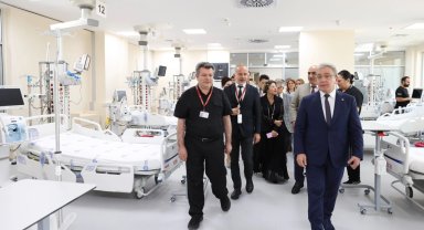 DEÜ Hastanesi'nin yoğun bakım gücü arttı