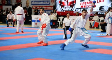 Dev karate organizasyonu Kocaeli'de başladı