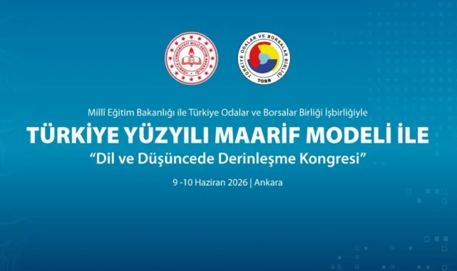 Dil ve Düşüncede Derinleşme Kongresi'nde 46 bildiri sunulacak