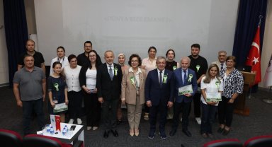 Dokuz Eylül Üniversitesi'nde Çevre Günleri Sempozyumu yapıldı