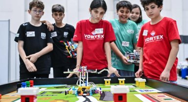 Dünya Robot Olimpiyatı Türkiye Finali'nde teknoloji ve yaratıcılık ortaya çıktı