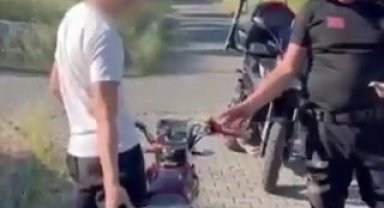 Düzce'de abartı egzoz ve yüksek ses denetimi