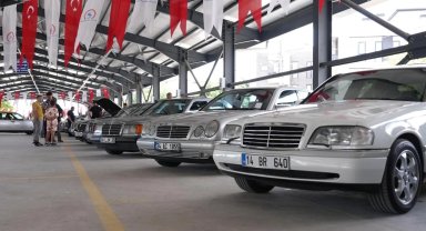 Düzce'de Mercedes tutkunları buluştu