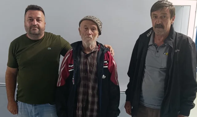 Düzce'de Samanlıkta yaşayan yaşlı devlet korumasında