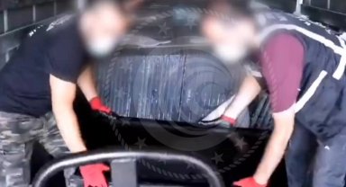Edirne İpsala'da dev uyuşturucu operasyonu