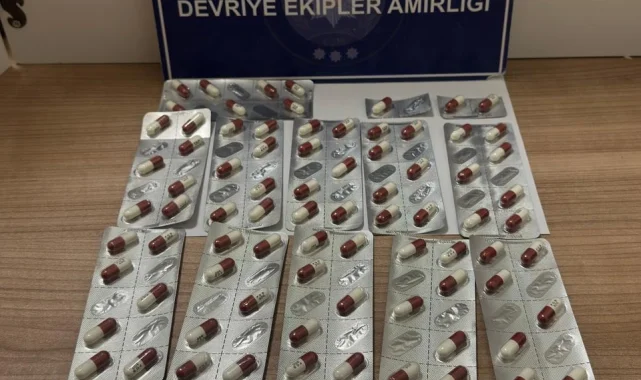Edirne Keşan'da uyuşturucuya 1 tutuklama