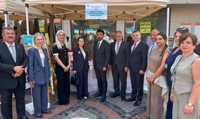 Edirne'de il sergisi açıldı