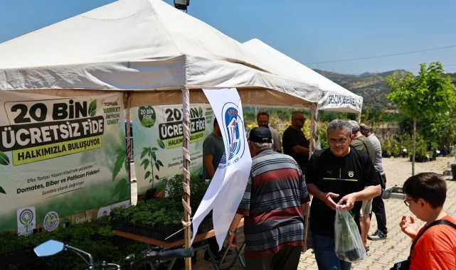 Efes Tarlası Yaşam Köyü'nde üretim ve lezzet buluşması sürüyor