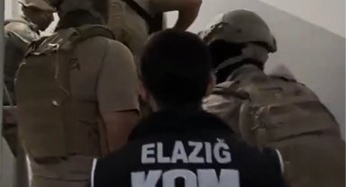 Elazığ merkezli "Barbaroslar" operasyonu: 29 gözaltı!