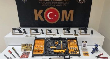 Elazığ'da silah ticaretine operasyon!