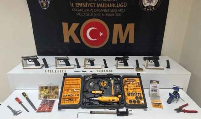 Elazığ'da silah ticaretine operasyon!