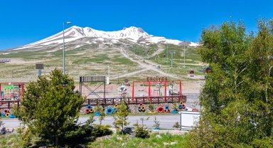 Erciyes'te Çocuk Bisiklet ve Aktivite Parkı sezonu açıldı