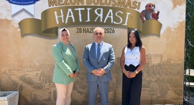 ERÜ Mezun Buluşması'nda Büyükşehir'den stant