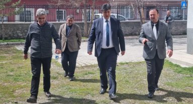 Erzurum Pasinler'den Hasankale'ye ziyaret
