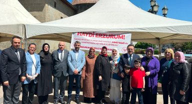 Erzurum'da gönüllü annelerden örnek dayanışma