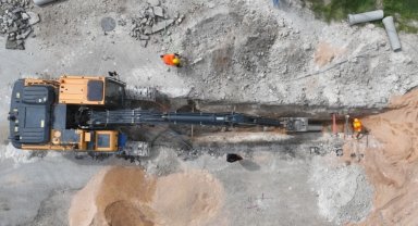 Eskişehir'de 71 Evler Mahallesi'nde altyapı güçleniyor