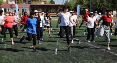 Eskişehir'de parklarda spor etkinlikleri başlıyor