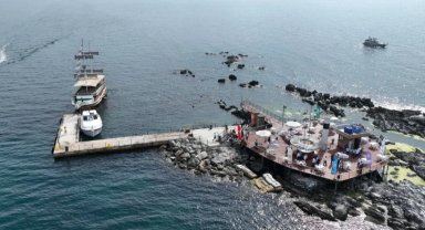 Fatsa Fener Adası yeni sezonda ziyaretçilerini bekliyor