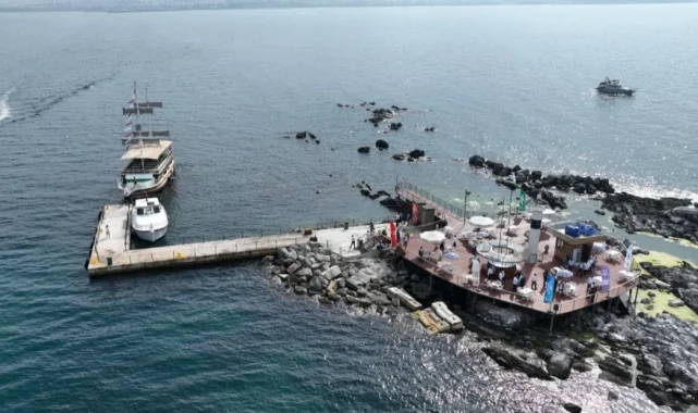Fatsa Fener Adası yeni sezonda ziyaretçilerini bekliyor