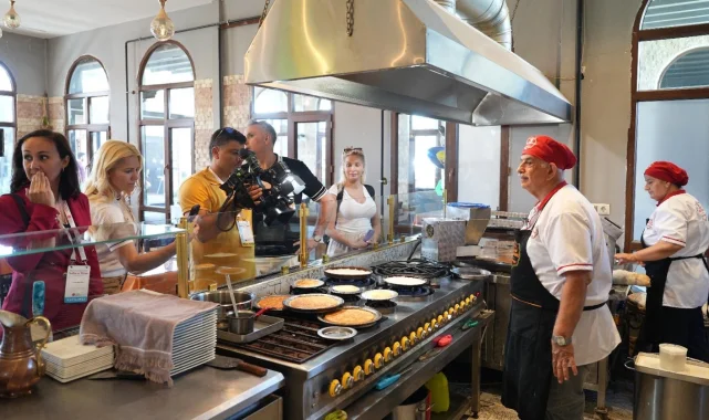 Gastrodiplomasi ve Türkiye markasına Hatay penceresi