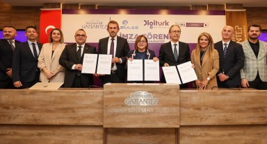 Gaziantep Büyükşehir'den toplu taşımada dijital eğlence dönemi