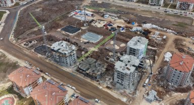 Gaziantep Kuzeyşehir'de 2 bin konutun temeli atıldı