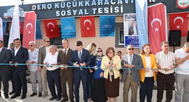 Gaziantep'de Büyükşehir ve Oğuzeli işbirliğinde sosyal tesis