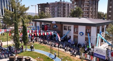 Gaziantep'te Meral-Beyhan Uslu Alzheimer Merkezi hizmete açıldı