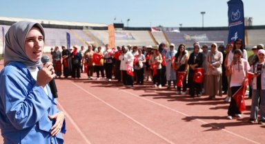Gebzeli kadınlardan 'adım at, havan değişsin' etkinliği