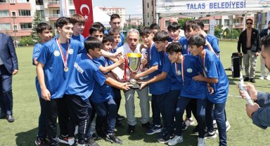 Geleceğin yıldızları Kayseri Talas'ta yetişecek