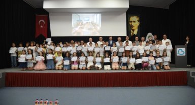 Gönen TECH10'da mezuniyet coşkusu