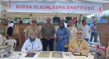 Hayat Boyu Öğrenme Şenliği Bursa'da kutlandı