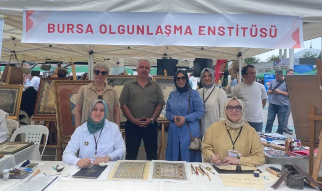 Hayat Boyu Öğrenme Şenliği Bursa'da kutlandı