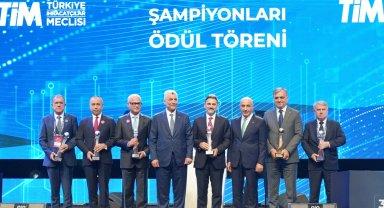 İhracat şampiyonlarının 11'i Egeli