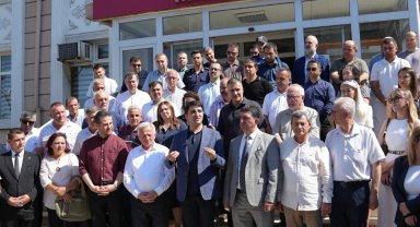 İpsala Kaymakamı Ömer Sevgili Batman'a uğurlandı