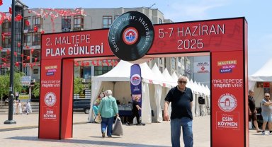 İstanbul Maltepe'de 2. Plak Günleri başladı