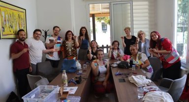 İstanbul Maltepe'de atıktan sanata, sanattan geleceğe