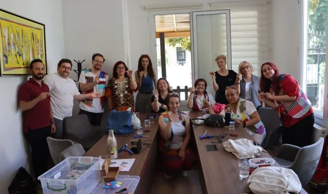 İstanbul Maltepe'de atıktan sanata, sanattan geleceğe