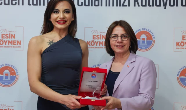 İstanbul Maltepe'de Başkan Köymen başarılı sporcularla buluştu