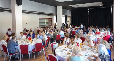 İstanbul Maltepe'de huzurevi sakinleriyle buluşma