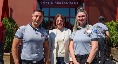 İstanbul Maltepe'de 'Özel Güvenlik Haftası' buluşması