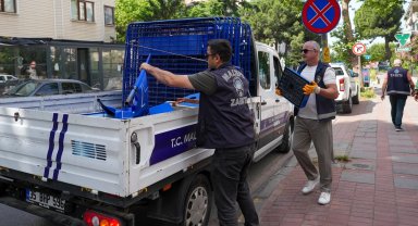 İstanbul Maltepe'de zabıta ekipleri işgallere karşı sahada