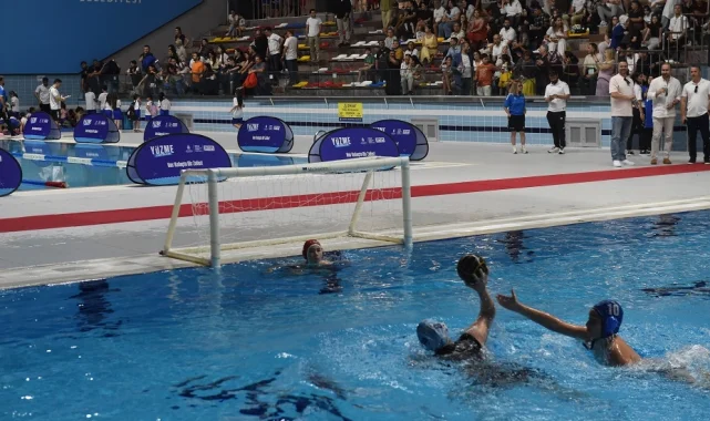 İstanbul'da geleceğin sportif yıldızları performanslarıyla göz doldurdu